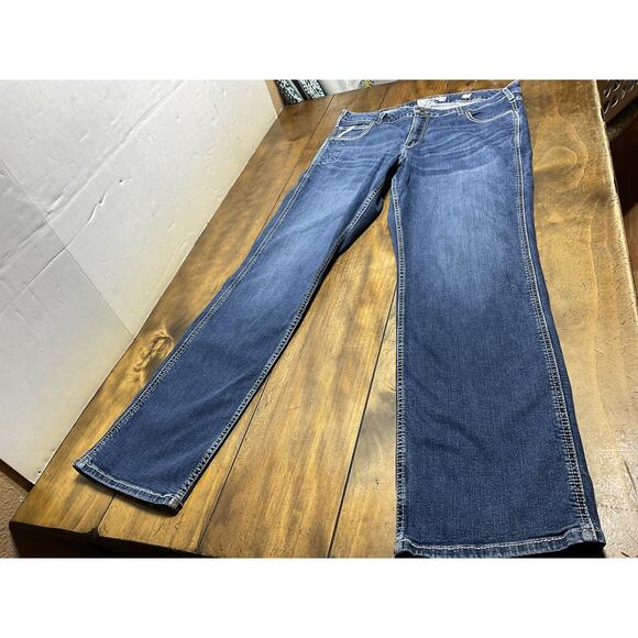 Ariat Rebar Womens Perfect Rise Straight 34R Work Pants - Picture 1 of 14